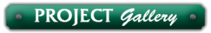 A green and white logo for the ict group.